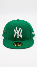 Green Pearl NY Custom Fitted Hat 1/1