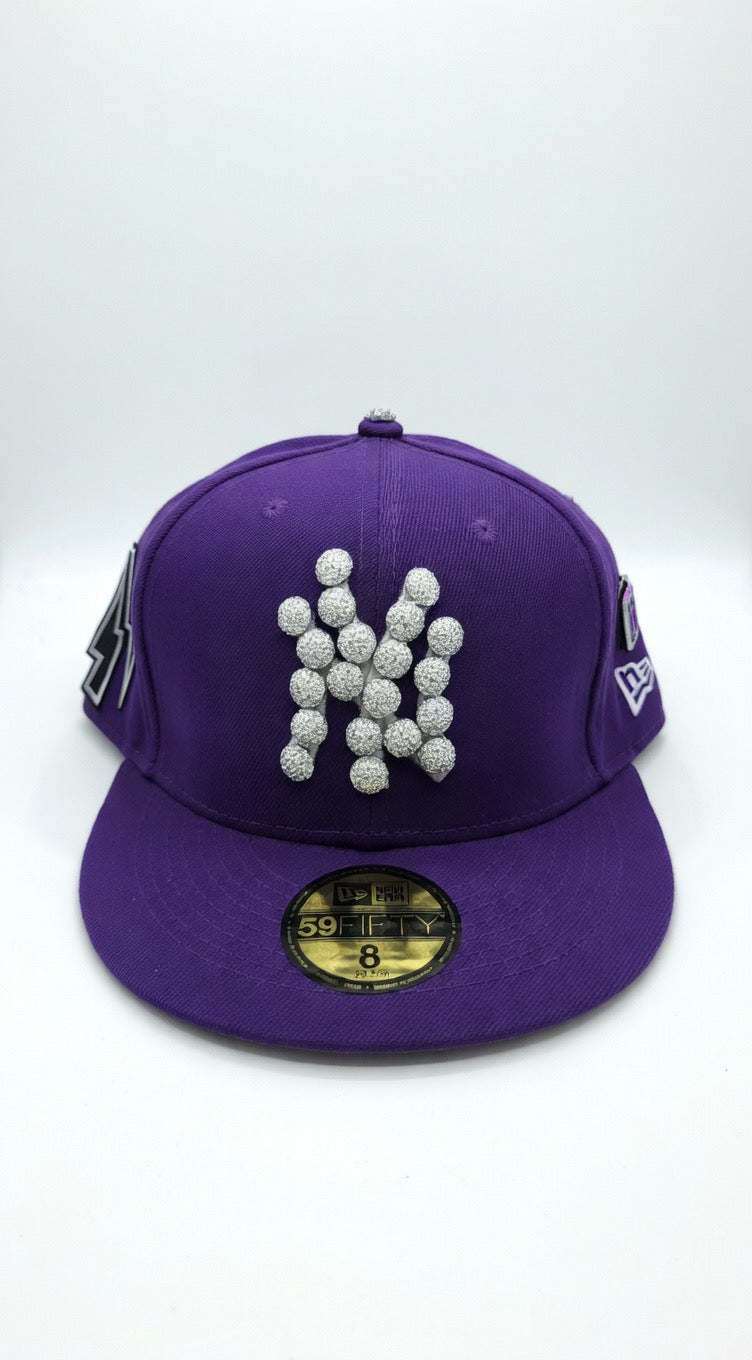 Purple Dream NY Custom Cap – Size 8 1/1